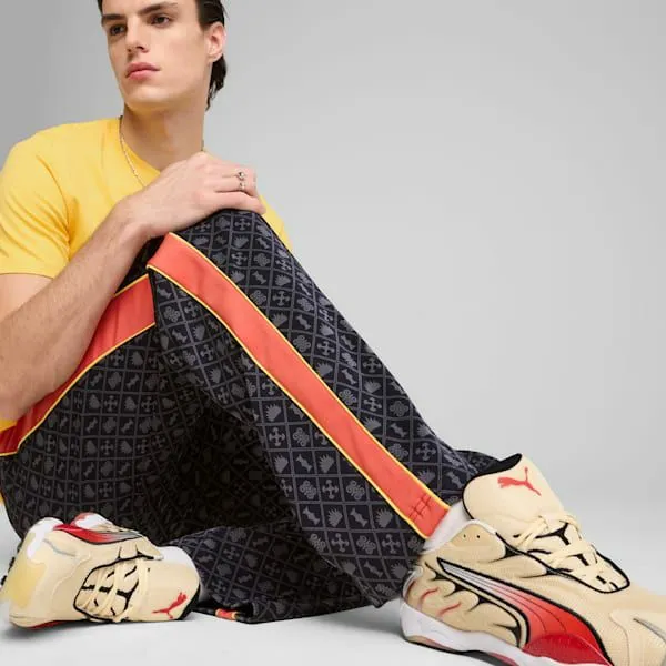Puma Pants ROAD TO UNITY T7 039s Track Pants New Navyaop 8211 Men
