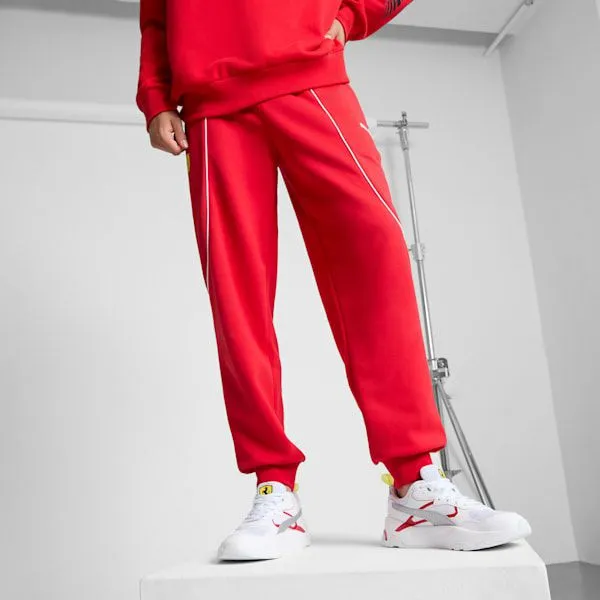 Puma Pants Scuderia Ferrari 039s Motorsport Sweatpants Rosso Corsa 8211 Men