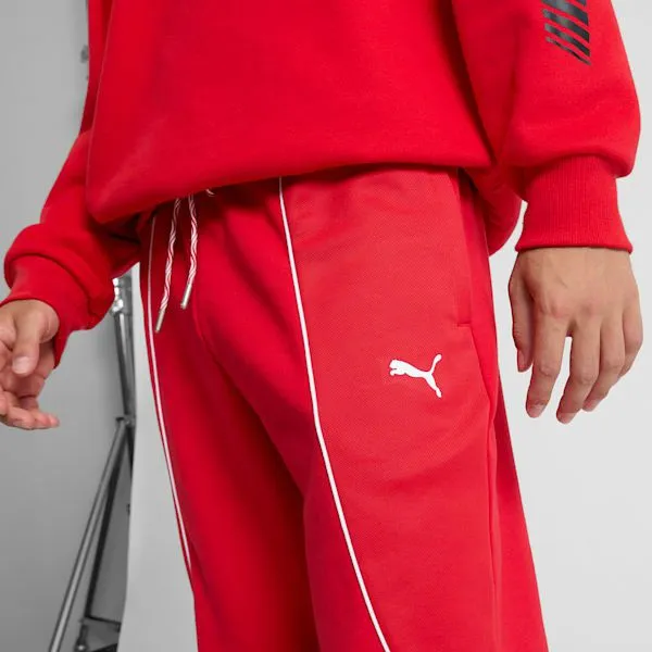Puma Pants Scuderia Ferrari 039s Motorsport Sweatpants Rosso Corsa 8211 Men