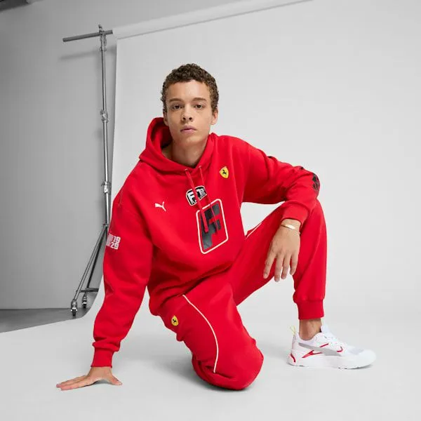 Puma Pants Scuderia Ferrari 039s Motorsport Sweatpants Rosso Corsa 8211 Men