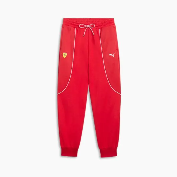 Puma Pants Scuderia Ferrari 039s Motorsport Sweatpants Rosso Corsa 8211 Men