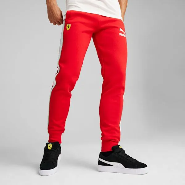 Puma Pants Scuderia Ferrari Iconic T7 039s Motorsport Pants Rosso Corsa 8211 Men Puma Pants Scuderia Ferrari Iconic T7 039s Motorsport Pants Rosso Corsa 8211 Men