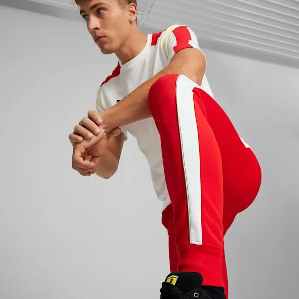 Puma Pants Scuderia Ferrari Iconic T7 039s Motorsport Pants Rosso Corsa 8211 Men Puma Pants Scuderia Ferrari Iconic T7 039s Motorsport Pants Rosso Corsa 8211 Men