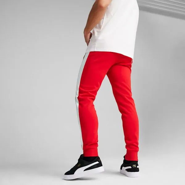 Puma Pants Scuderia Ferrari Iconic T7 039s Motorsport Pants Rosso Corsa 8211 Men Puma Pants Scuderia Ferrari Iconic T7 039s Motorsport Pants Rosso Corsa 8211 Men
