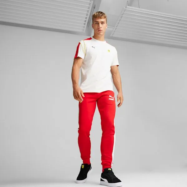 Puma Pants Scuderia Ferrari Iconic T7 039s Motorsport Pants Rosso Corsa 8211 Men Puma Pants Scuderia Ferrari Iconic T7 039s Motorsport Pants Rosso Corsa 8211 Men