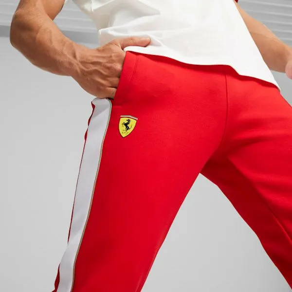 Puma Pants Scuderia Ferrari Iconic T7 039s Motorsport Pants Rosso Corsa 8211 Men Puma Pants Scuderia Ferrari Iconic T7 039s Motorsport Pants Rosso Corsa 8211 Men