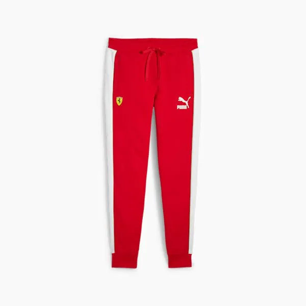 Puma Pants Scuderia Ferrari Iconic T7 039s Motorsport Pants Rosso Corsa 8211 Men Puma Pants Scuderia Ferrari Iconic T7 039s Motorsport Pants Rosso Corsa 8211 Men