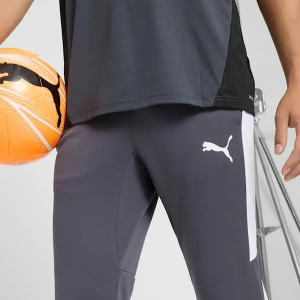 Puma Pants Speed Update 039s Soccer Pants Galactic Graypuma White 8211 Men