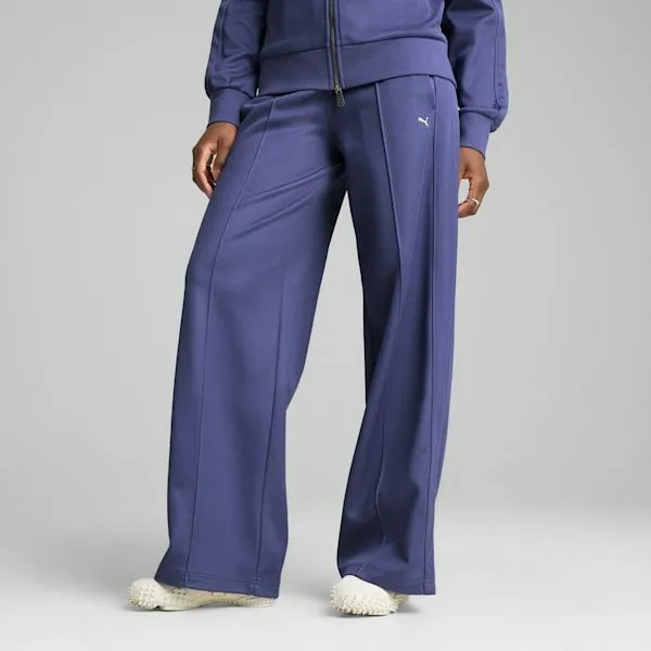 Puma Pants T7 039s Track Pants Blue Crystal 8211 Women