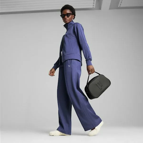 Puma Pants T7 039s Track Pants Blue Crystal 8211 Women