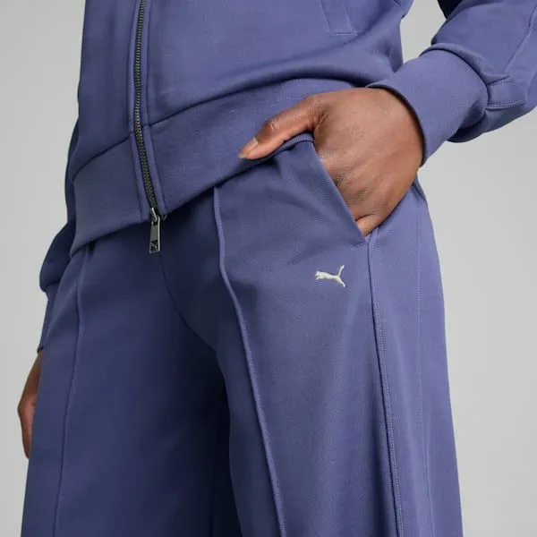 Puma Pants T7 039s Track Pants Blue Crystal 8211 Women