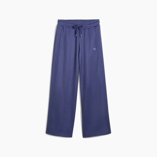 Puma Pants T7 039s Track Pants Blue Crystal 8211 Women