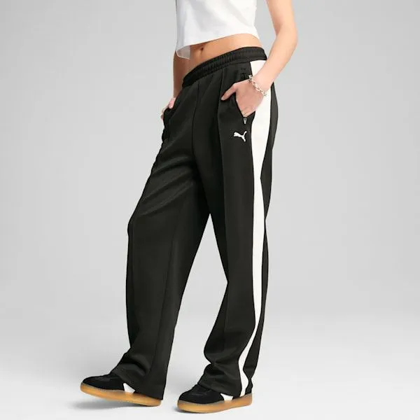 Puma Pants T7 ALWAYS ON 039s Straight Track Pants Puma Black 8211 Women