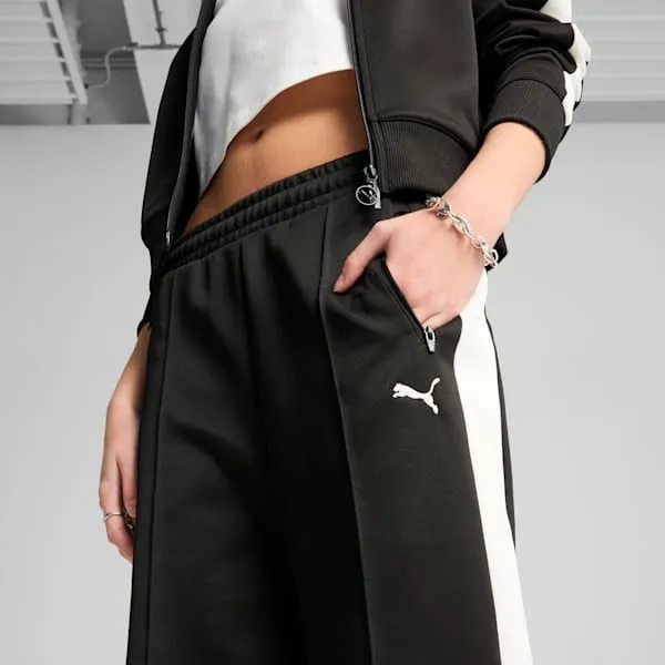 Puma Pants T7 ALWAYS ON 039s Straight Track Pants Puma Black 8211 Women