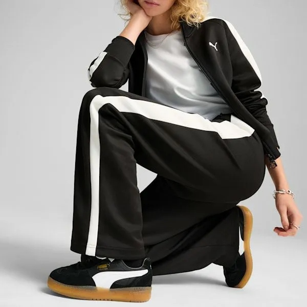 Puma Pants T7 ALWAYS ON 039s Straight Track Pants Puma Black 8211 Women