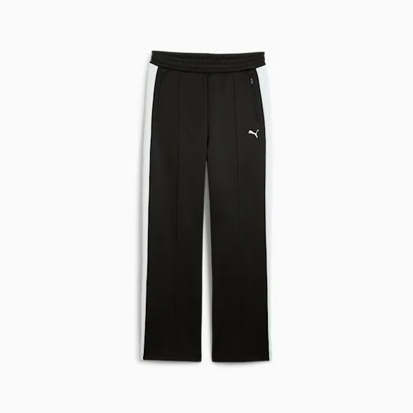 Puma Pants T7 ALWAYS ON 039s Straight Track Pants Puma Black 8211 Women