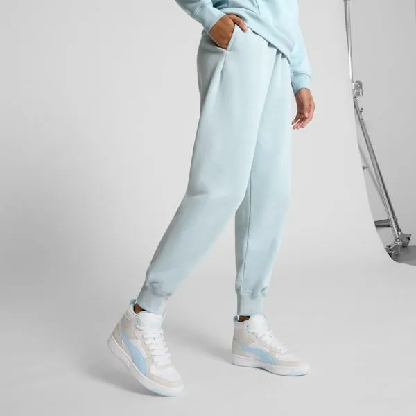 Puma Pants Tonal Script 039s Sweatpants Frosted Dew 8211 Women