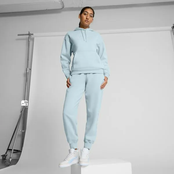 Puma Pants Tonal Script 039s Sweatpants Frosted Dew 8211 Women