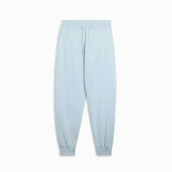 Puma Pants Tonal Script 039s Sweatpants Frosted Dew 8211 Women