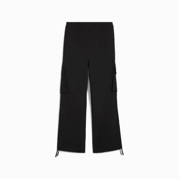 Puma Pants Wardrobe Essentials 039s Relaxed Woven Cargo Pants Puma Black 8211 Women Puma Pants Wardrobe Essentials 039s Relaxed Woven Cargo Pants Puma Black 8211 Women