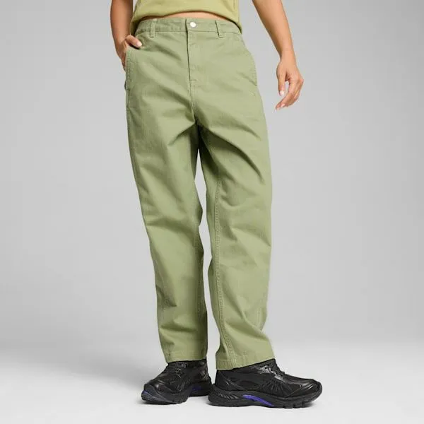 Puma Pants Yona 039s Cargo Pants Calming Green 8211 Women
