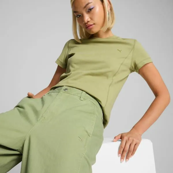 Puma Pants Yona 039s Cargo Pants Calming Green 8211 Women
