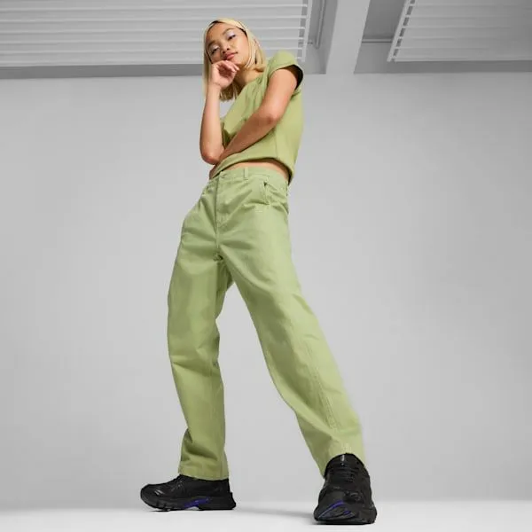 Puma Pants Yona 039s Cargo Pants Calming Green 8211 Women