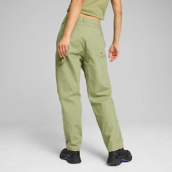 Puma Pants Yona 039s Cargo Pants Calming Green 8211 Women