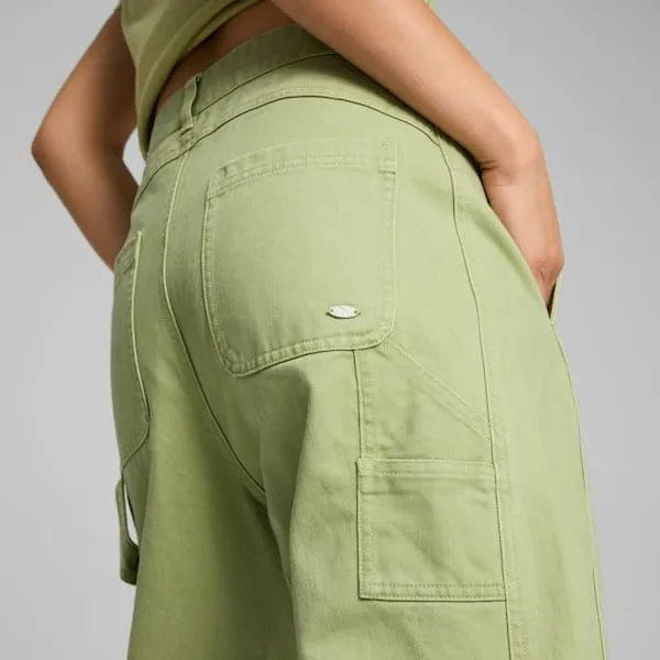 Puma Pants Yona 039s Cargo Pants Calming Green 8211 Women