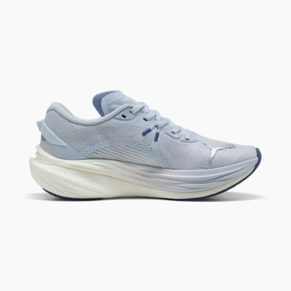 Puma Running Deviate NITRO 3 039s Road Running Shoes Cool Weatherblue Crystalpuma Silver 8211 Women Puma Running Deviate NITRO 3 039s Road Running Shoes Cool Weatherblue Crystalpuma Silver 8211 Women