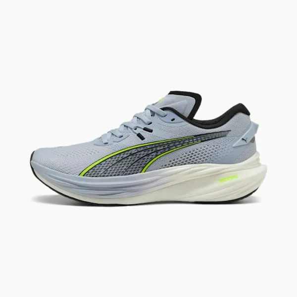 Puma Running Deviate NITRO 3 039s Road Running Shoes Cool Weatheryellow Alert 8211 Men Puma Running Deviate NITRO 3 039s Road Running Shoes Cool Weatheryellow Alert 8211 Men