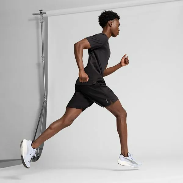 Puma Running Deviate NITRO 3 039s Road Running Shoes Cool Weatheryellow Alert 8211 Men Puma Running Deviate NITRO 3 039s Road Running Shoes Cool Weatheryellow Alert 8211 Men