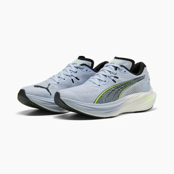 Puma Running Deviate NITRO 3 039s Road Running Shoes Cool Weatheryellow Alert 8211 Men Puma Running Deviate NITRO 3 039s Road Running Shoes Cool Weatheryellow Alert 8211 Men