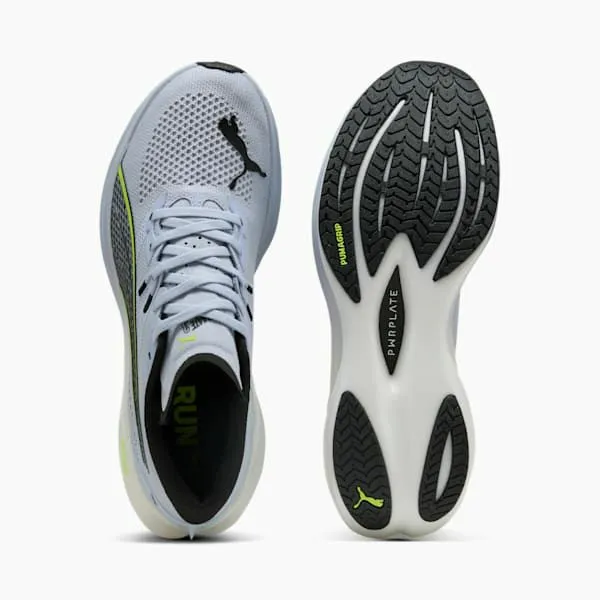 Puma Running Deviate NITRO 3 039s Road Running Shoes Cool Weatheryellow Alert 8211 Men Puma Running Deviate NITRO 3 039s Road Running Shoes Cool Weatheryellow Alert 8211 Men