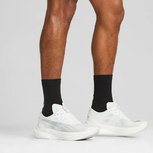 Puma Running Deviate NITRO 3 039s Road Running Shoes Puma Whitefeather Graypuma Silver 8211 Men Puma Running Deviate NITRO 3 039s Road Running Shoes Puma Whitefeather Graypuma Silver 8211 Men