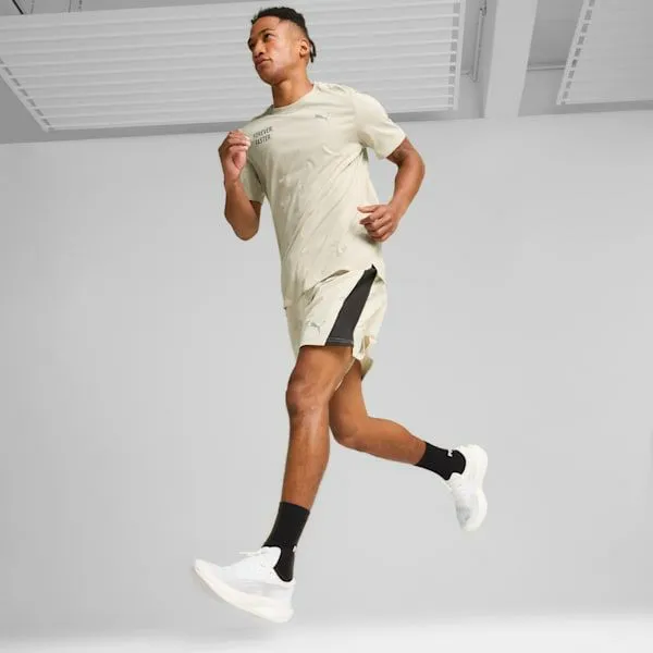 Puma Running Deviate NITRO 3 039s Road Running Shoes Puma Whitefeather Graypuma Silver 8211 Men Puma Running Deviate NITRO 3 039s Road Running Shoes Puma Whitefeather Graypuma Silver 8211 Men