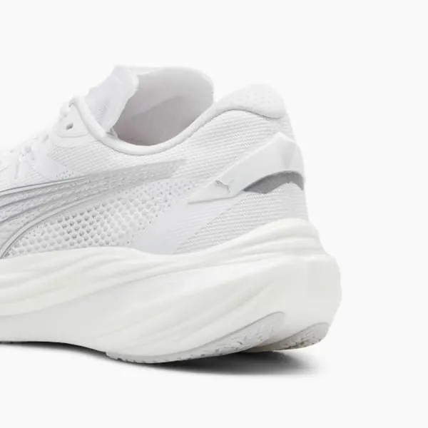 Puma Running Deviate NITRO 3 039s Road Running Shoes Puma Whitefeather Graypuma Silver 8211 Men Puma Running Deviate NITRO 3 039s Road Running Shoes Puma Whitefeather Graypuma Silver 8211 Men