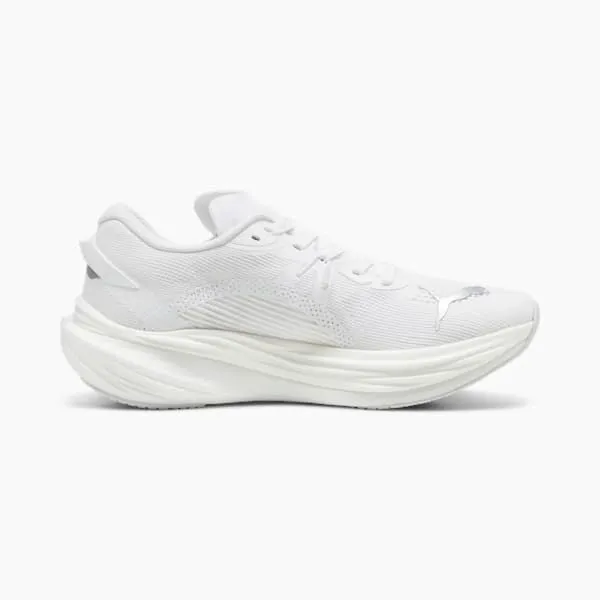 Puma Running Deviate NITRO 3 039s Road Running Shoes Puma Whitefeather Graypuma Silver 8211 Men Puma Running Deviate NITRO 3 039s Road Running Shoes Puma Whitefeather Graypuma Silver 8211 Men