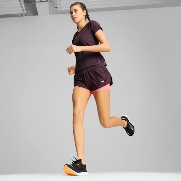 Puma Running Deviate NITRO 3 Wide 039s Wide Road Running Shoes Puma Blacksunset Glowsun Stream 8211 Women Puma Running Deviate NITRO 3 Wide 039s Wide Road Running Shoes Puma Blacksunset Glowsun Stream 8211 Women