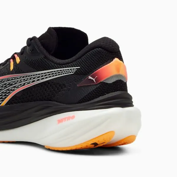 Puma Running Deviate NITRO 3 Wide 039s Wide Road Running Shoes Puma Blacksunset Glowsun Stream 8211 Women Puma Running Deviate NITRO 3 Wide 039s Wide Road Running Shoes Puma Blacksunset Glowsun Stream 8211 Women
