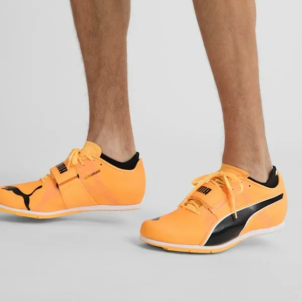 Puma Running EvoSPEED Long Jump 11 Track Spikes Sun Streamsunset Glowpuma Black 8211 Women Puma Running EvoSPEED Long Jump 11 Track Spikes Sun Streamsunset Glowpuma Black 8211 Women