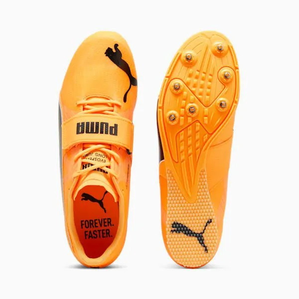 Puma Running EvoSPEED Long Jump 11 Track Spikes Sun Streamsunset Glowpuma Black 8211 Women Puma Running EvoSPEED Long Jump 11 Track Spikes Sun Streamsunset Glowpuma Black 8211 Women