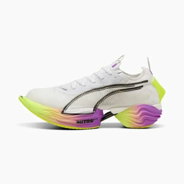 Puma Running FASTR NITRO Elite 2 039s Running Shoes Puma Whiteyellow Alert 8211 Men Puma Running FASTR NITRO Elite 2 039s Running Shoes Puma Whiteyellow Alert 8211 Men
