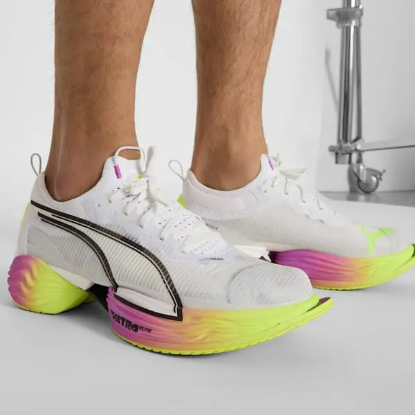 Puma Running FASTR NITRO Elite 2 039s Running Shoes Puma Whiteyellow Alert 8211 Men Puma Running FASTR NITRO Elite 2 039s Running Shoes Puma Whiteyellow Alert 8211 Men