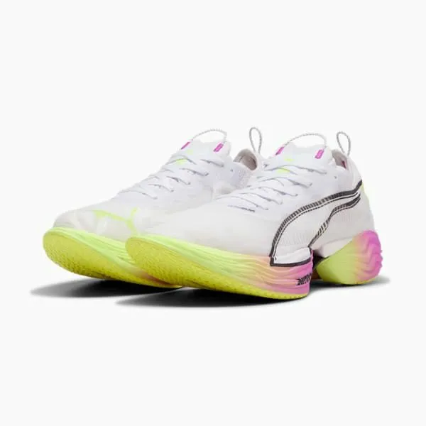 Puma Running FASTR NITRO Elite 2 039s Running Shoes Puma Whiteyellow Alert 8211 Men Puma Running FASTR NITRO Elite 2 039s Running Shoes Puma Whiteyellow Alert 8211 Men