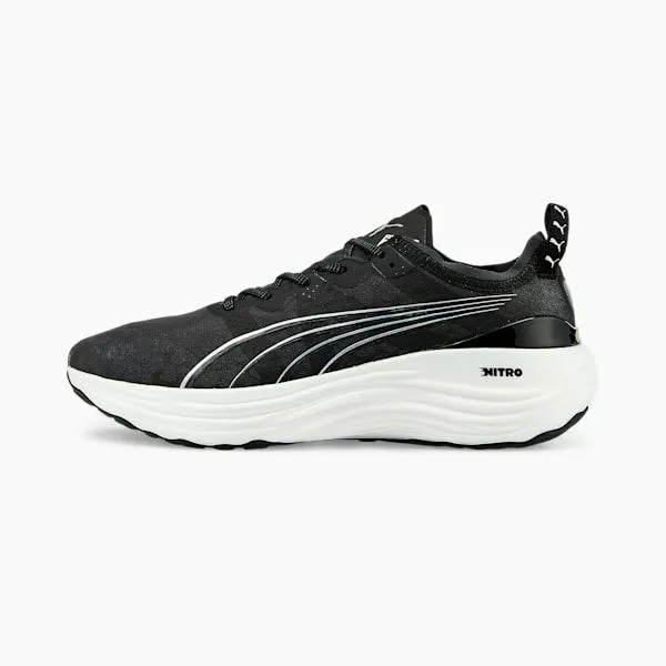Puma Running ForeverRUN NITRO 039s Road Running Shoes Puma Black 8211 Men