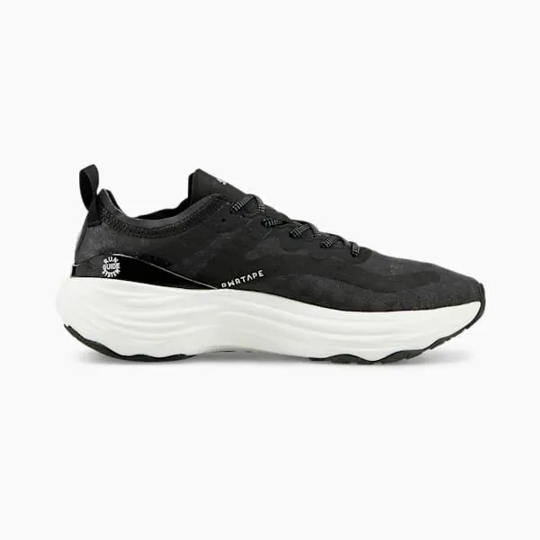 Puma Running ForeverRUN NITRO 039s Road Running Shoes Puma Black 8211 Men