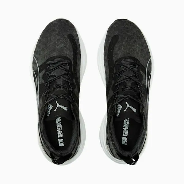 Puma Running ForeverRUN NITRO 039s Road Running Shoes Puma Black 8211 Men