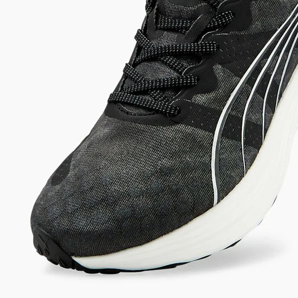 Puma Running ForeverRUN NITRO 039s Road Running Shoes Puma Black 8211 Men