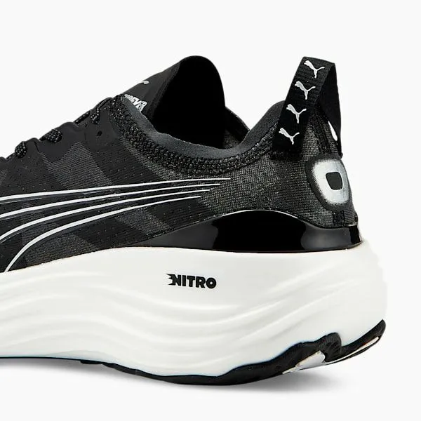 Puma Running ForeverRUN NITRO 039s Road Running Shoes Puma Black 8211 Men